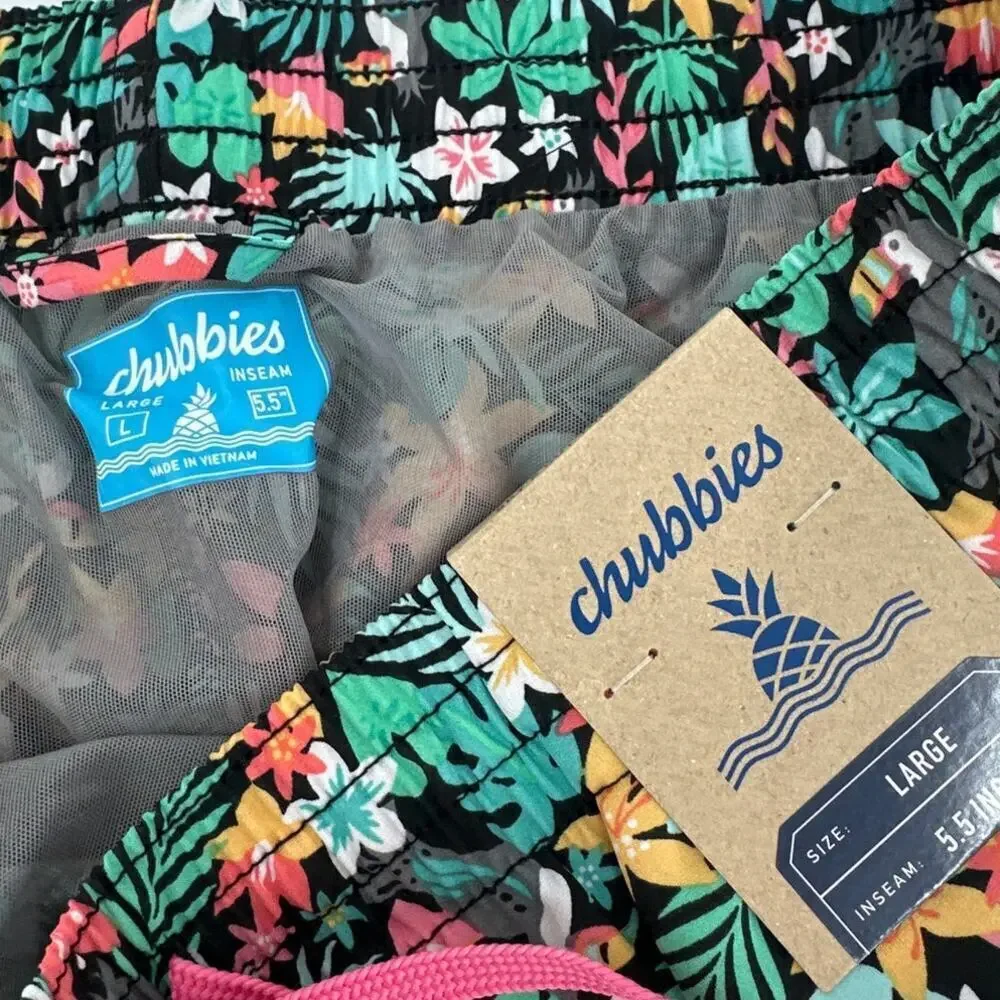 69 Chubbies Men's The Bloomerangs 5.5